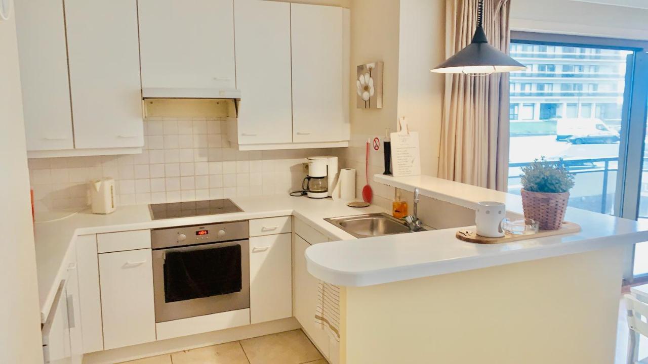 Ruim, Lichtrijk Appartement Met Groot Terras Uitstekend Gelegen In Де Панбархат Экстерьер фото